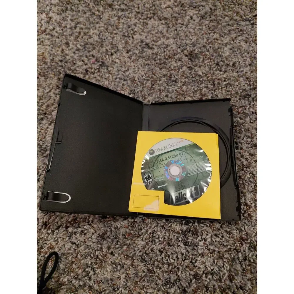 Fallout 3 Microsoft Xbox 360, 2008, Rated M, Bethseda